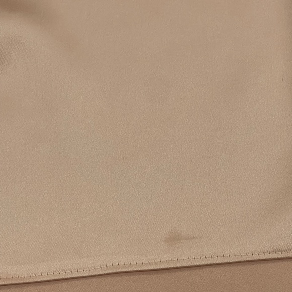 David’s Bridal blush pink bridesmaid / Prom gown - Picture 5 of 6